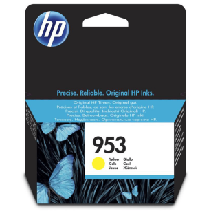 HP oryginalny Tusz F6U14AE 953 yellow