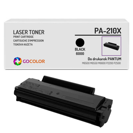 Toner do Pantum PA-210X P2200 P2500 M6500 M6550 Zamiennik 6.0K