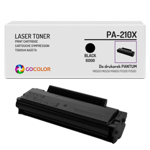 Toner do Pantum PA210X P2200 P2500 M6500 M6550 Zamiennik 6.0K