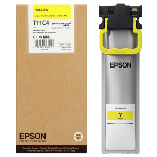 Epson oryginalny tusz T11C440 C13T11C440 WFC5890DWF WFC5390DW yellow 3,0K