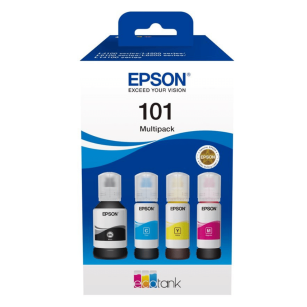 Epson oryginalny tusz 101 T03V6 C13T03V64A 4-pak CMYK