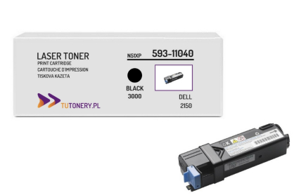 Toner do DELL 2150 2155 899WG Black Zamiennik