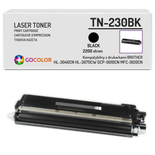 Toner do BROTHER TN230BK Black Zamiennik