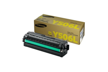 SAMSUNG oryginalny toner SU515A CLTY506L yellow