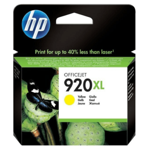 HP oryginalny Tusz CD974AE 920XL yellow