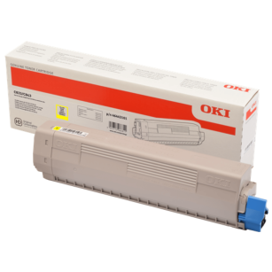 OKI oryginalny toner C833dn C833dt C833n C843dn 46443101 yellow 