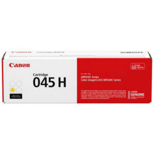 Canon oryginalny toner 045H yellow 1243C002