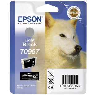 EOL Epson oryginalny tusz T0967 C13T09674010 light black