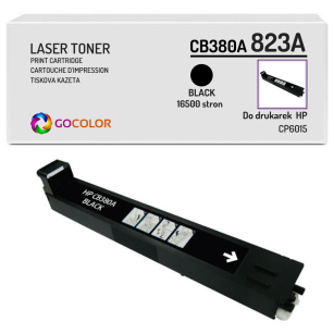 EOL Toner do HP CB380A 823A CP6015 Black Zamiennik