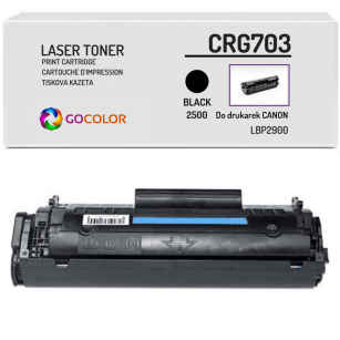 Toner do CANON CRG703 7616A005 Zamiennik