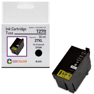 Tusz do EPSON T2711 27XL Black Zamiennik