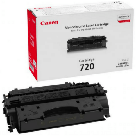 EOL Canon oryginalny toner CRG720 black 2617B002