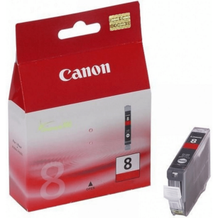 EOL Canon Tusz CLI8R 0626B001 oryginalny red