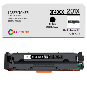 Toner do HP CF400X 201X M252 M274 Black Zamiennik