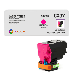 EOL Toner do EPSON C3900 S050591 Magenta Zamiennik