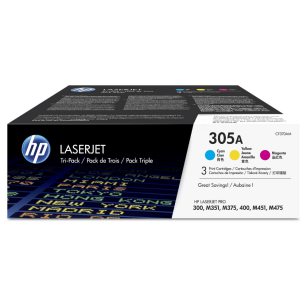 HP oryginalny toner CF370AM CMY 305A