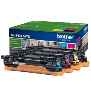 Brother oryginalny toner TN243 Cyan/Magenta/Yellow/Black