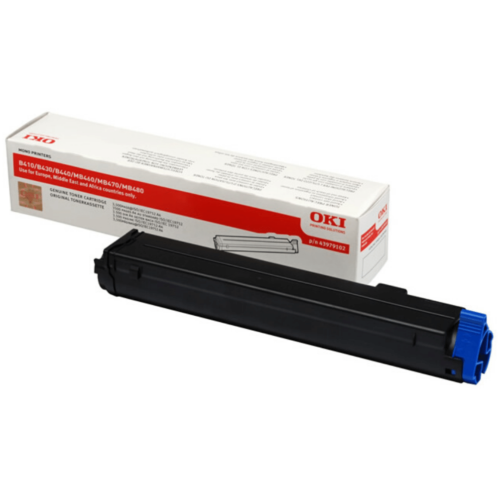 OKI Toner B410 B420 B430 | Tutonery.pl