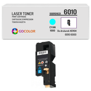 Toner do XEROX 6010 6000 106R01631 Cyan Zamiennik