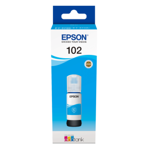 Epson oryginalny tusz 102 T03R2 C13T03R240 cyan