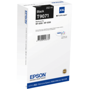 Epson oryginalny tusz T9071 XXL C13T907140 black