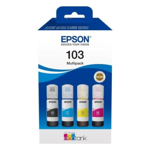 Epson oryginalny tusz 103 T00S6 C13T00S64A 4-pak CMYK