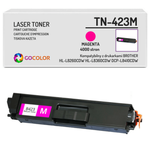 Toner do BROTHER TN423M Magenta Zamiennik