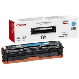 Canon oryginalny toner CRG731 cyan 6271B002