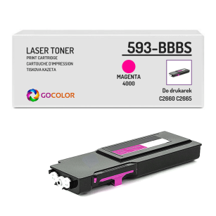 Toner do DELL C2660 C2665 593BBBS VXCWK Magenta Zamiennik