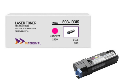 Toner do DELL 2130 2135 FM067 Magenta Zamiennik