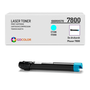 EOL Toner do XEROX 7800 106R01570 Cyan Zamiennik