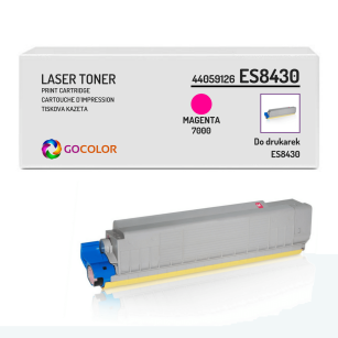 Toner do OKI ES8430 44059126 Magenta Zamiennik