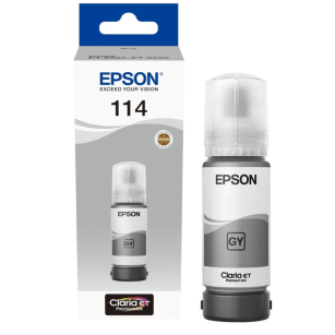 Epson oryginalny tusz 114 T07B5 C13T07B540 grey