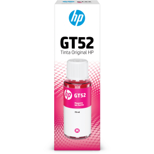 HP oryginalny Tusz butelka M0H55AE GT52 magenta