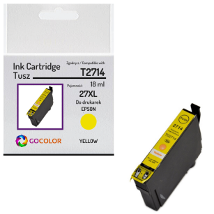 Tusz do EPSON T2714 27XL Yellow Zamiennik