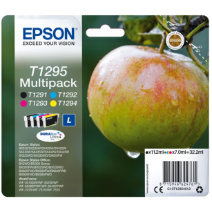 Epson oryginalny tusz T1295 C13T12954012 cyan / magenta / yellow / black