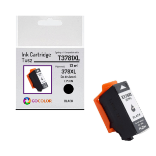 Tusz do EPSON 378XL T3791 Black Zamiennik