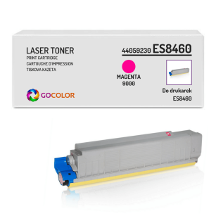 Toner do OKI ES8460 44059230 Magenta Zamiennik