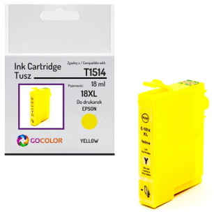 Tusz do EPSON T1814 18XL Yellow Zamiennik