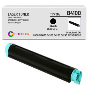 Toner do OKI B4000 B4100 B4300 B4200 B4250 B4350 B4500 n, ps, nps, typ 9A zamiennik