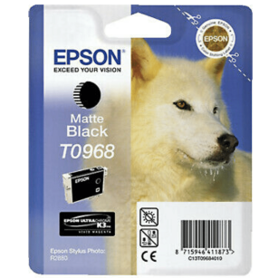 EOL Epson oryginalny tusz T0968 C13T09684010 matte black