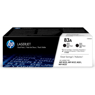 HP oryginalny toner CF283AD black 83A 