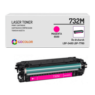 Toner do CANON CRG732 732M 6261B002 Magenta Zamiennik