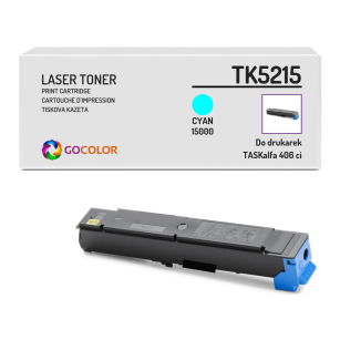 Toner do KYOCERA TK5215 Cyan zamiennik