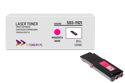 Toner do DELL C3760 C3765 59311122 Magenta Zamiennik