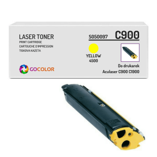 EOL Toner do EPSON C900 C1900 S050097 Yellow Zamiennik