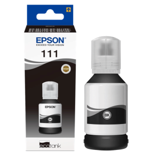 Epson oryginalny tusz 111 T03M1 C13T03M140 black