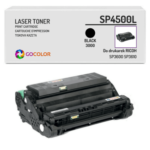 Toner do RICOH SP3600 SP3610 SP4500L 407321 407323 Zamiennik