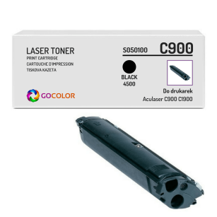 EOL Toner do EPSON C900 C1900 S050100 Black Zamiennik