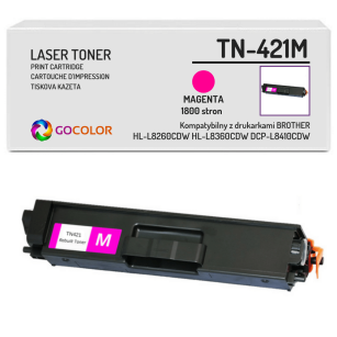 Toner do BROTHER TN421M Magenta Zamiennik